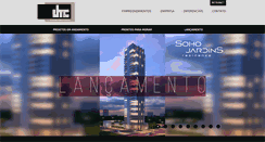 Desktop Screenshot of construtorajmc.com